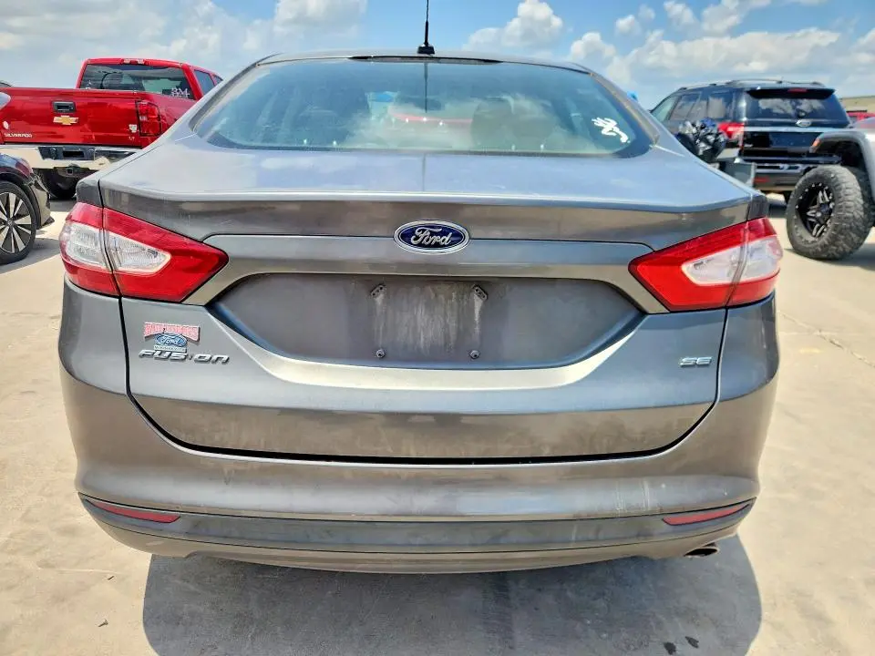 2014 FORD FUSION SE  