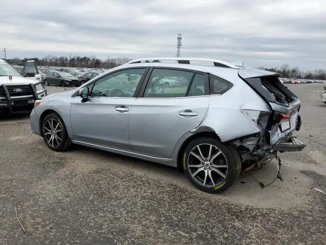 2018 SUBARU IMPREZA LIMITED  
