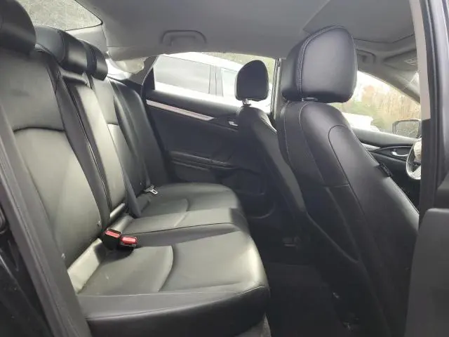 2018 HONDA CIVIC EXL  