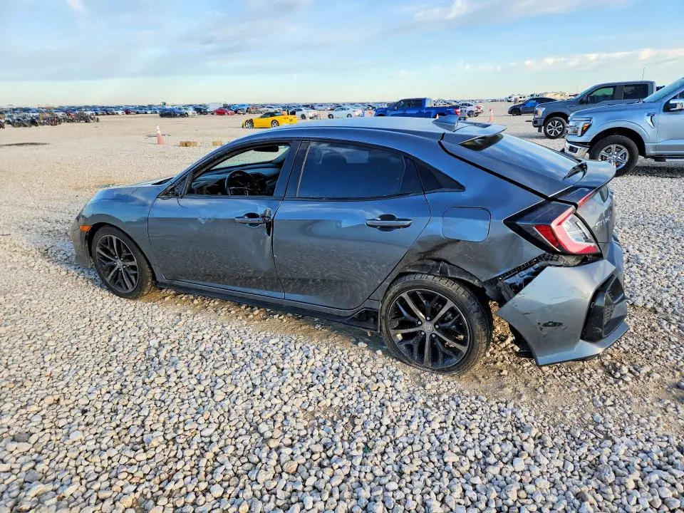 2021 HONDA CIVIC SPORT  