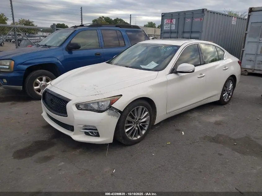 2018 INFINITI Q50 2.0T LUXE