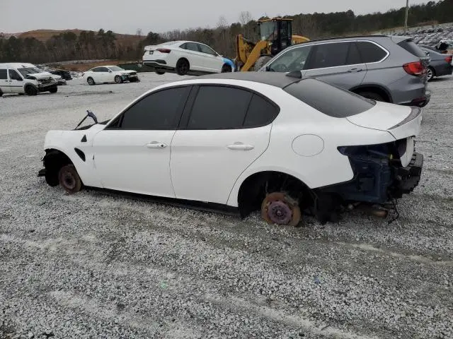 2019 ALFA ROMEO GIULIA QUADRIFOGLIO  