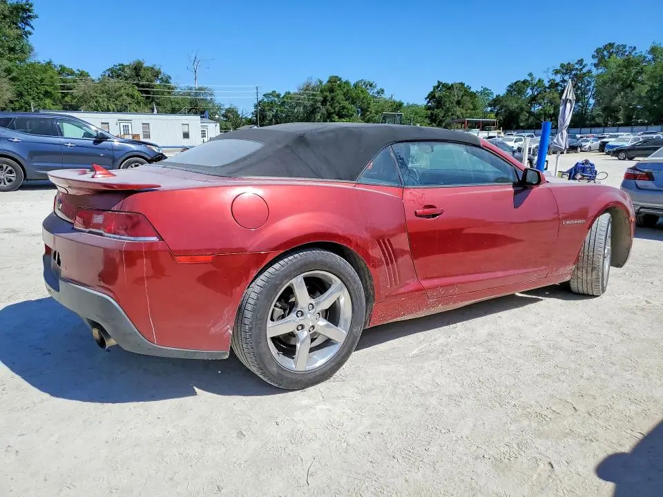 2014 CHEVROLET CAMARO LT  