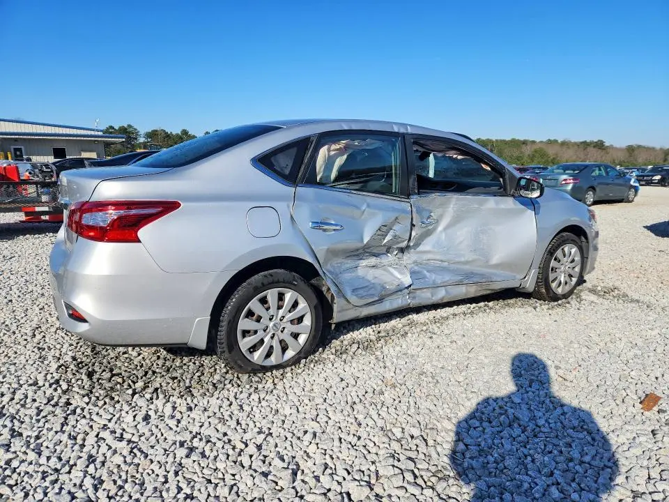 2018 NISSAN SENTRA S  