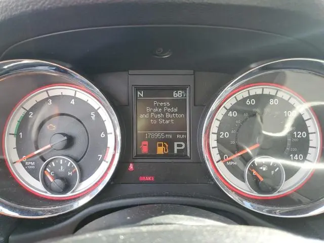 2012 DODGE DURANGO CREW  