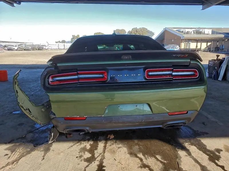 2022 DODGE CHALLENGER R/T SCAT PACK  