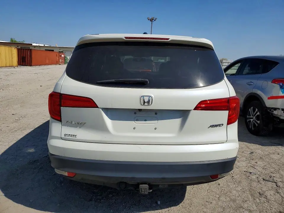 2016 HONDA PILOT EXL  
