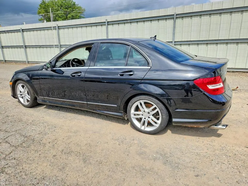 2013 MERCEDES-BENZ C 250  