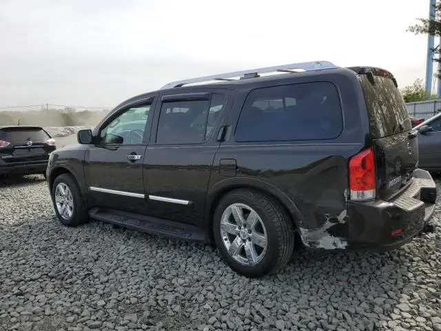 2014 NISSAN ARMADA SV  