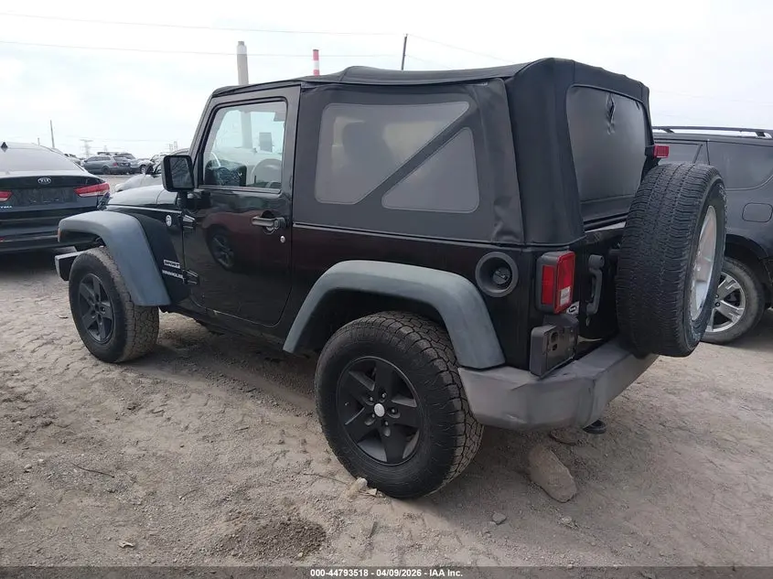 2012 JEEP WRANGLER SPORT