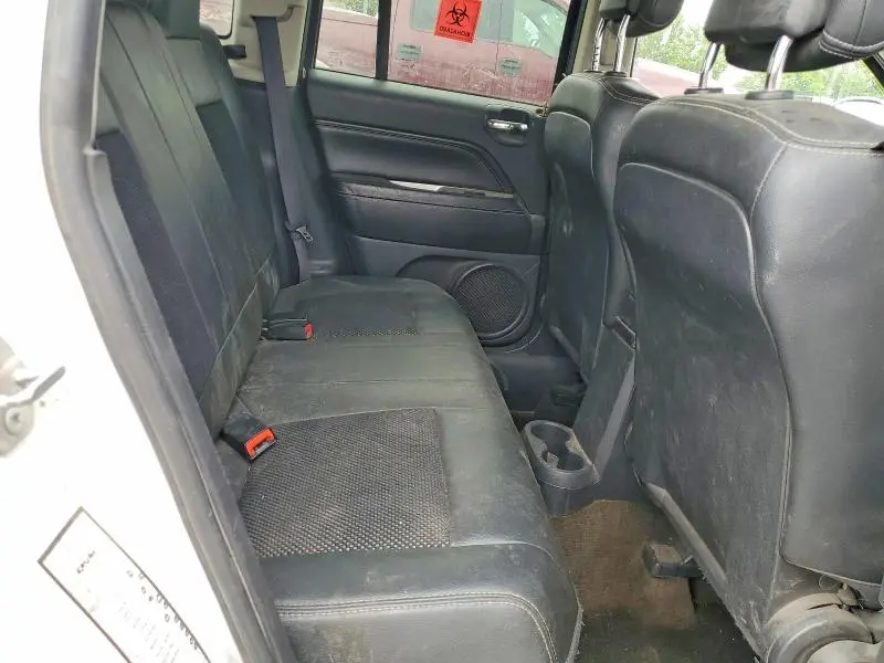 2017 JEEP COMPASS LATITUDE  