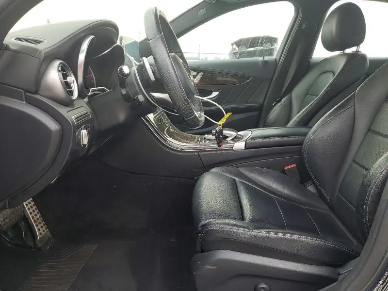 2015 MERCEDES-BENZ C 300 4MATIC  