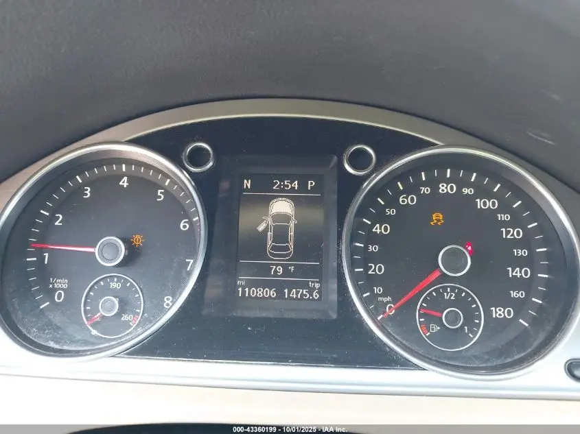 2013 VOLKSWAGEN CC 2.0T LUX