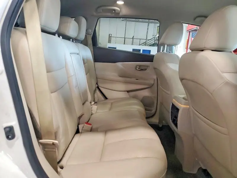 2017 NISSAN MURANO SL  