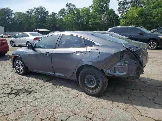2017 HONDA CIVIC LX  