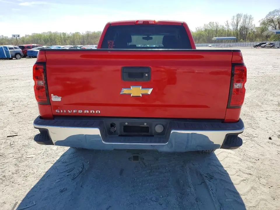 2016 CHEVROLET SILVERADO C1500  