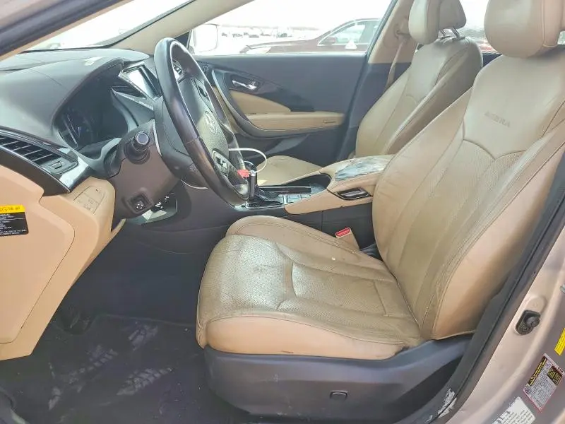 2012 HYUNDAI AZERA GLS  