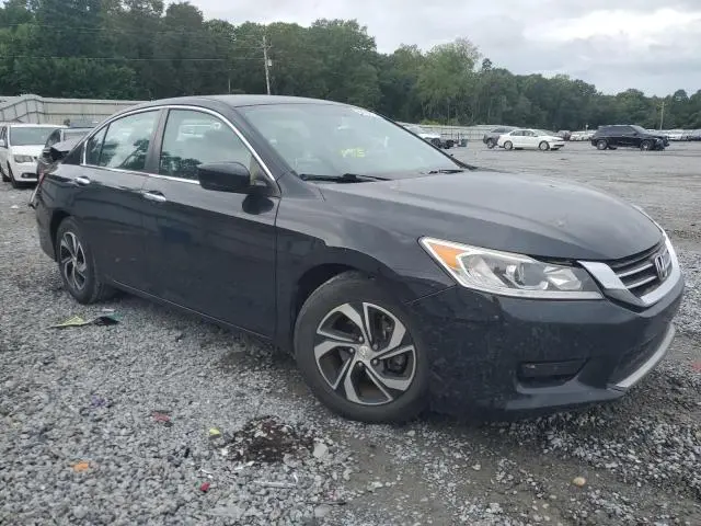 2016 HONDA ACCORD LX  