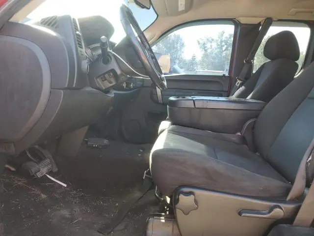 2010 CHEVROLET SILVERADO K1500 LT  