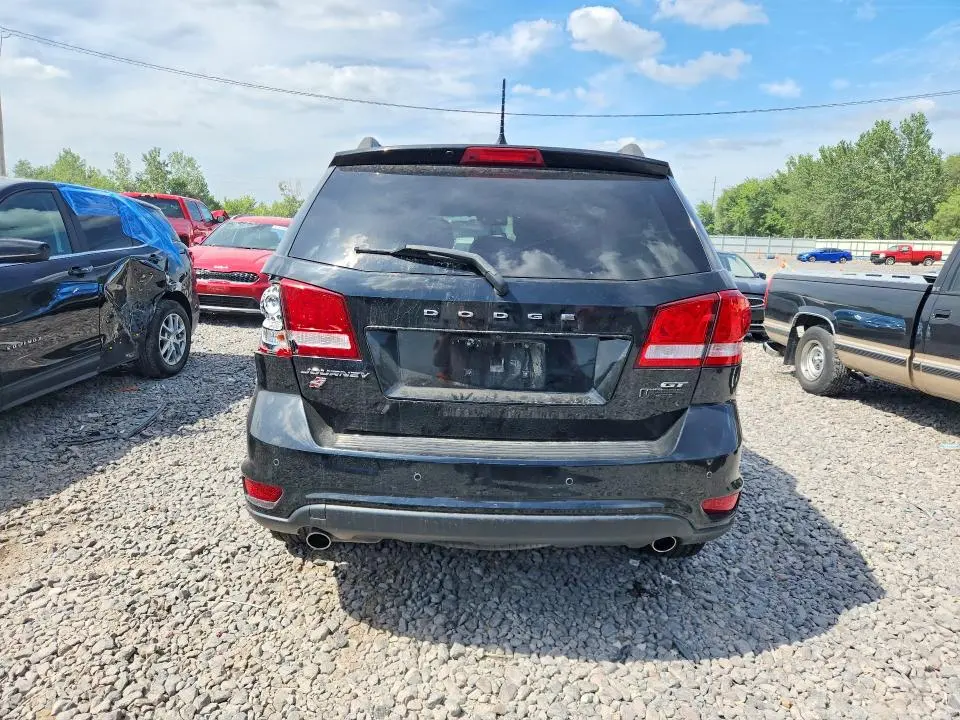 2018 DODGE JOURNEY GT  