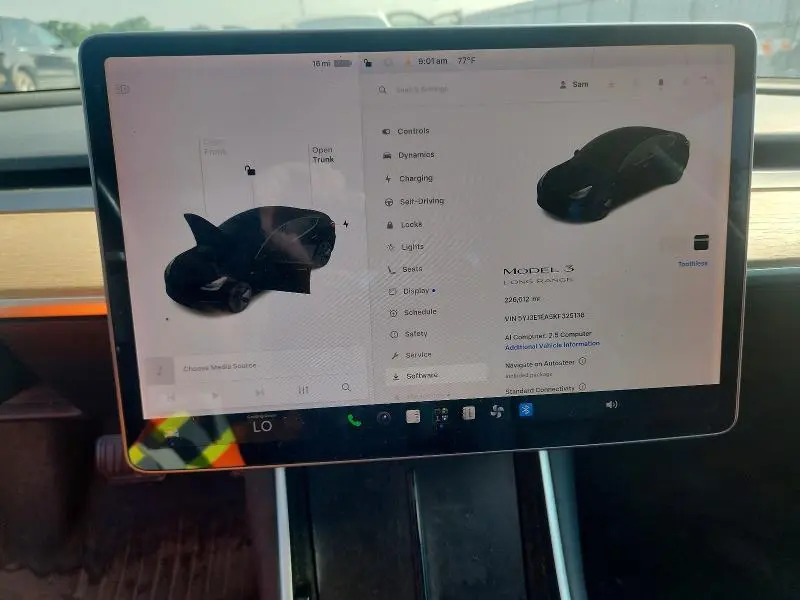 2019 TESLA MODEL 3   