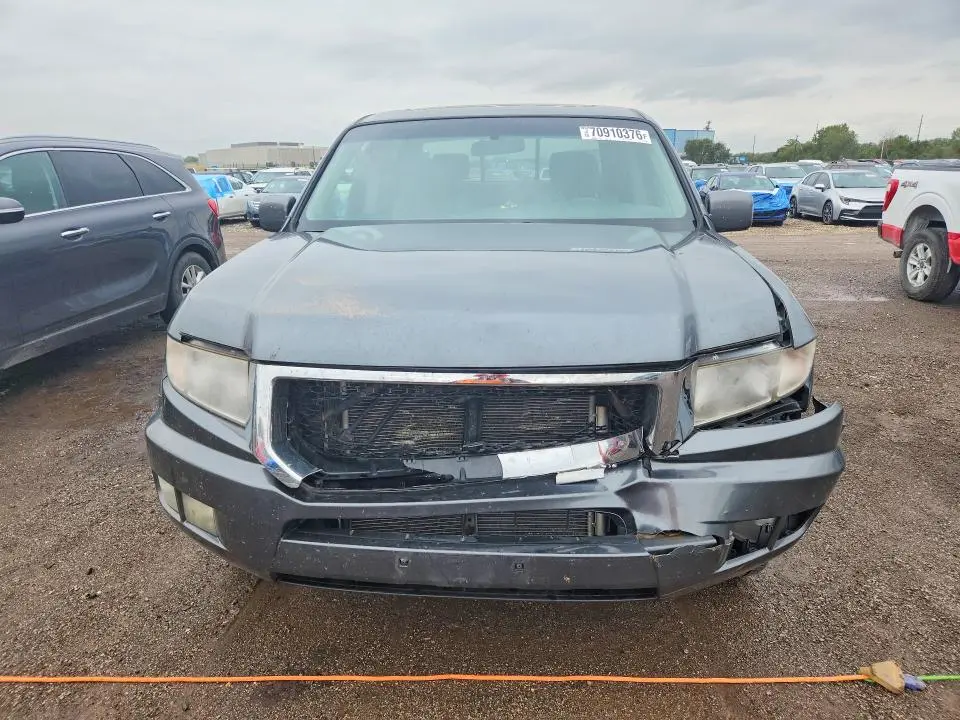 2010 HONDA RIDGELINE RTL  