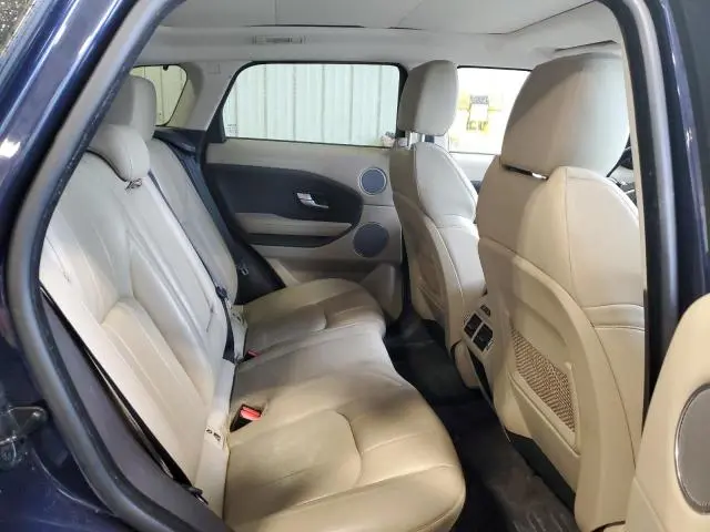 2016 LAND ROVER RANGE ROVER EVOQUE SE  