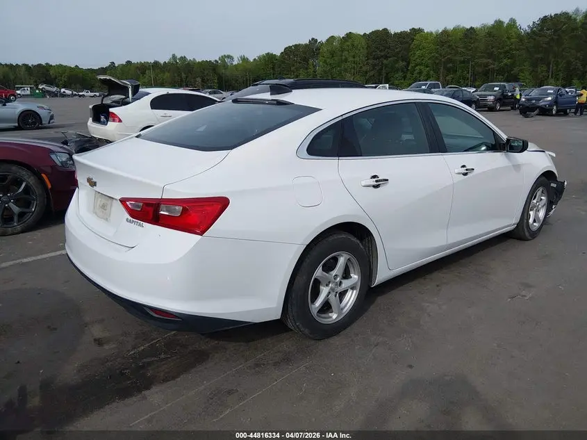 2018 CHEVROLET MALIBU 1FL