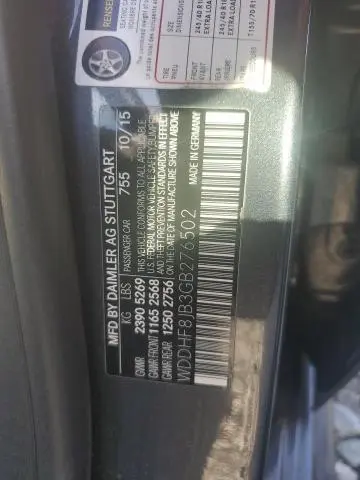2016 MERCEDES-BENZ E 350 4MATIC  