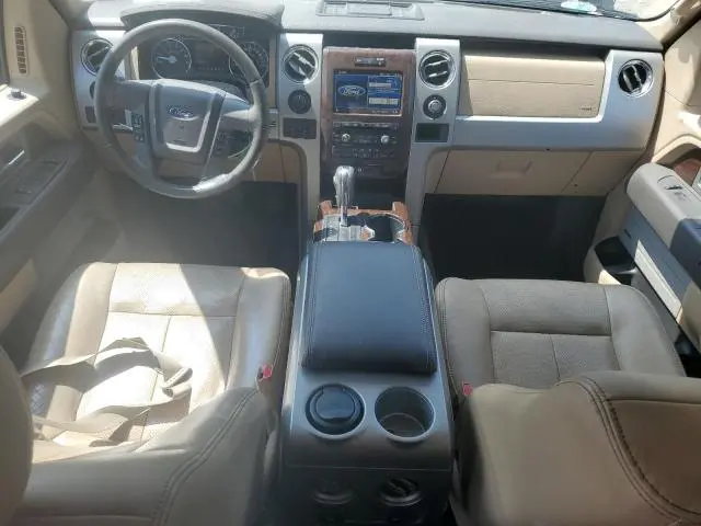 2012 FORD F150 SUPERCREW  