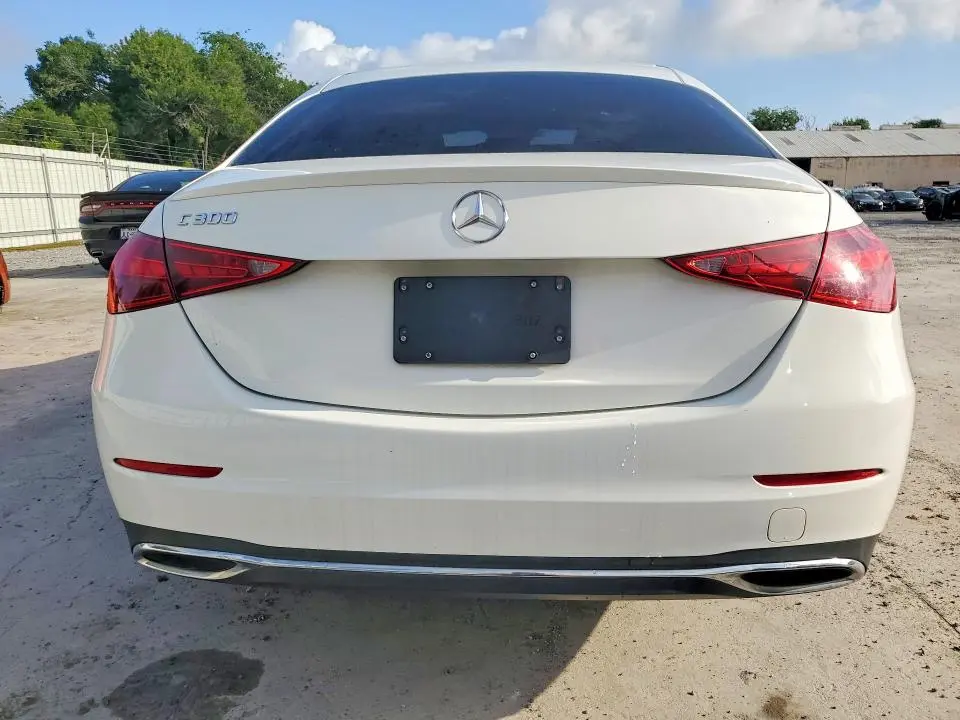 2022 MERCEDES-BENZ C 300  