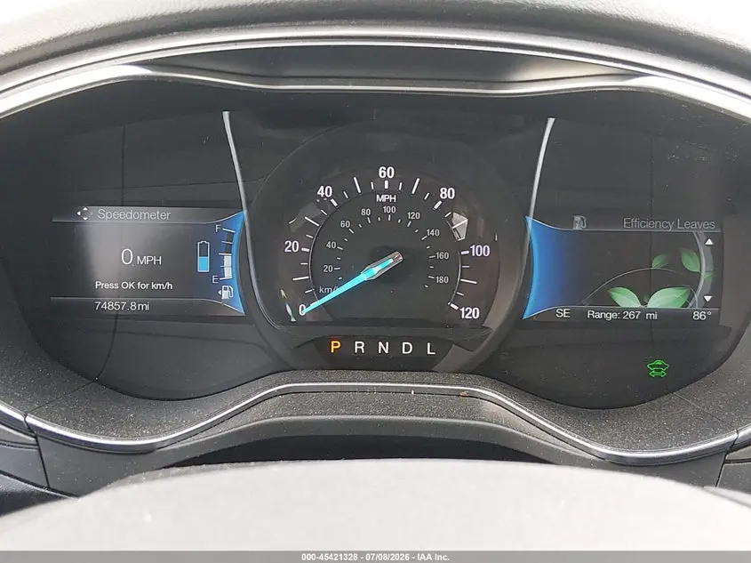 2018 FORD FUSION HYBRID S