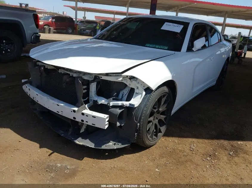 2019 DODGE CHARGER SXT RWD