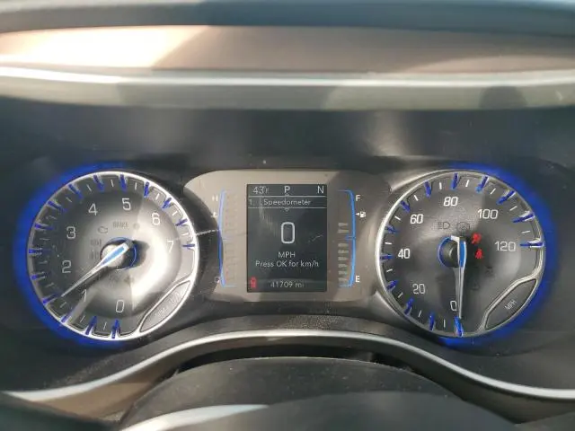 2017 CHRYSLER PACIFICA TOURING  