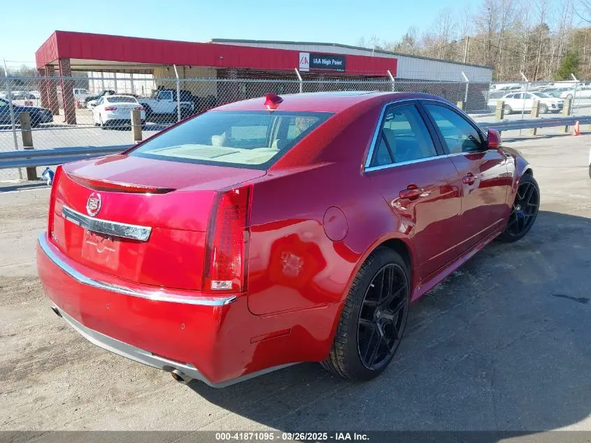 2012 CADILLAC CTS PREMIUM