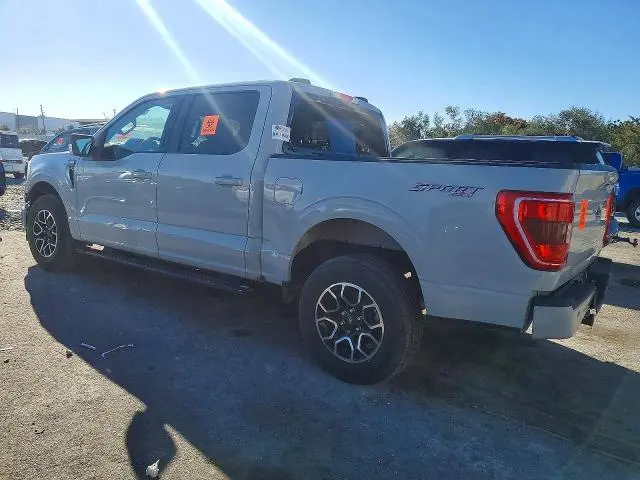 2023 FORD F150 SUPERCREW  