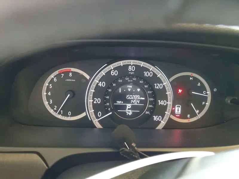 2013 HONDA ACCORD EXL  