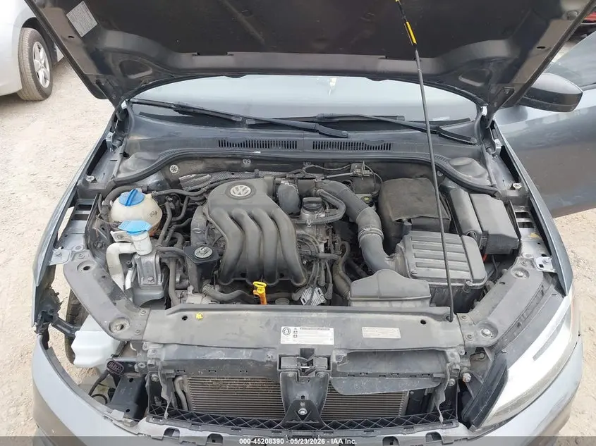 2015 VOLKSWAGEN JETTA 2.0L S