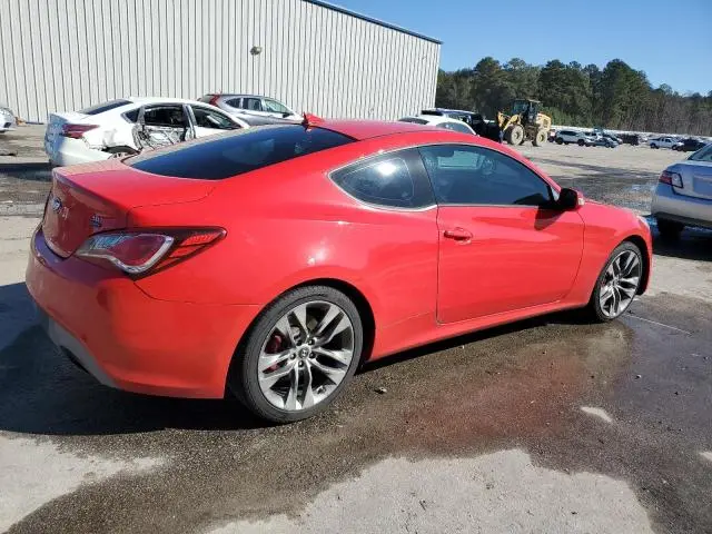 2014 HYUNDAI GENESIS COUPE 3.8L  