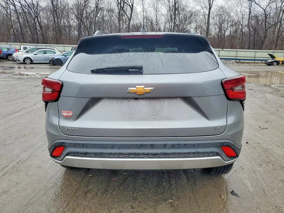 2025 CHEVROLET TRAX 1LT  