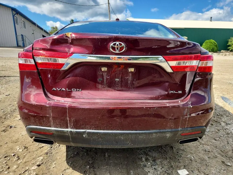 2015 TOYOTA AVALON XLE TOURING  