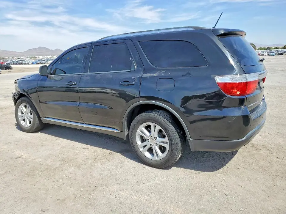 2011 DODGE DURANGO CREW  