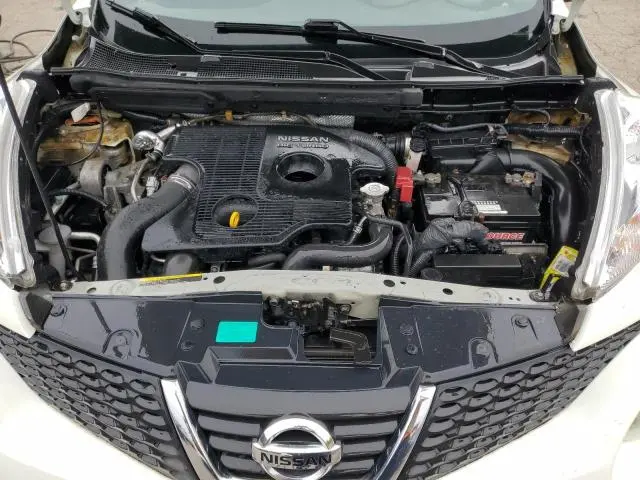 2011 NISSAN JUKE S