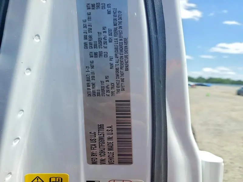 2021 JEEP GLADIATOR OVERLAND  