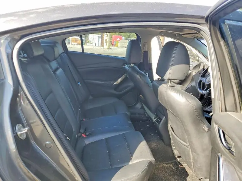 2017 MAZDA 6 TOURING  