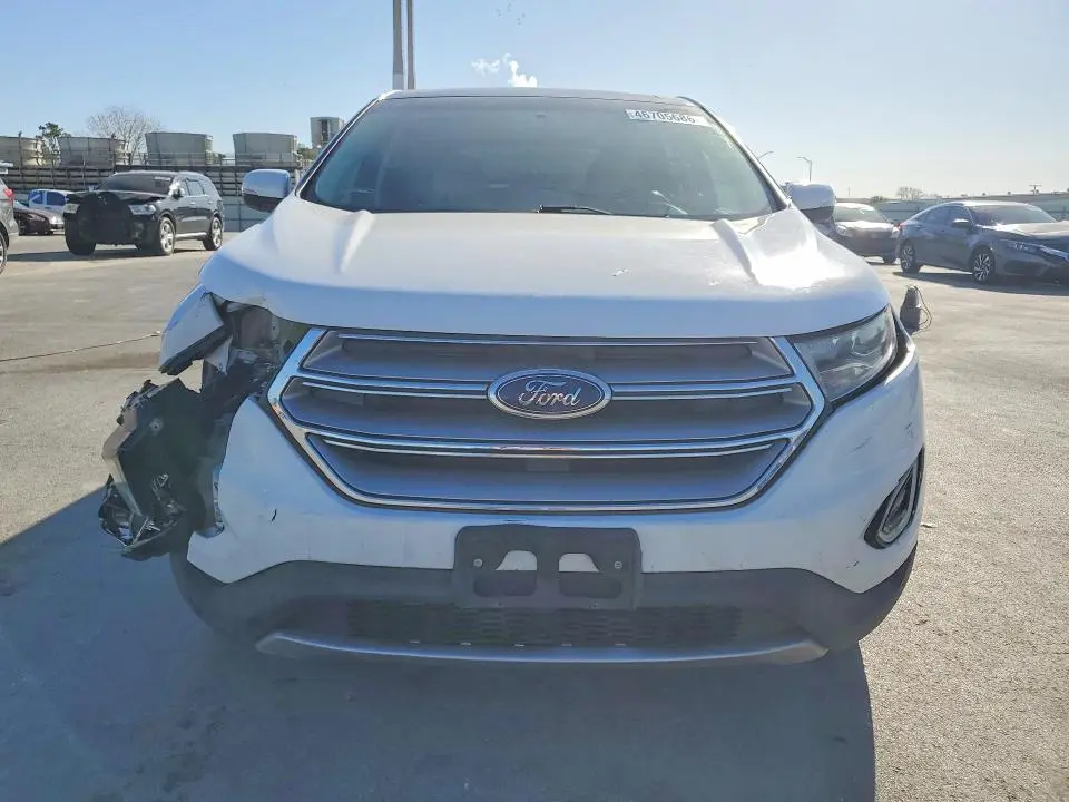 2017 FORD EDGE SEL  
