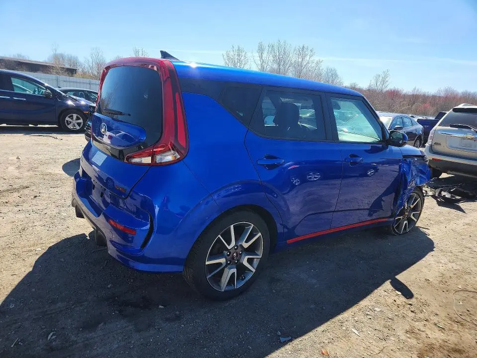 2021 KIA SOUL GT-LINE  