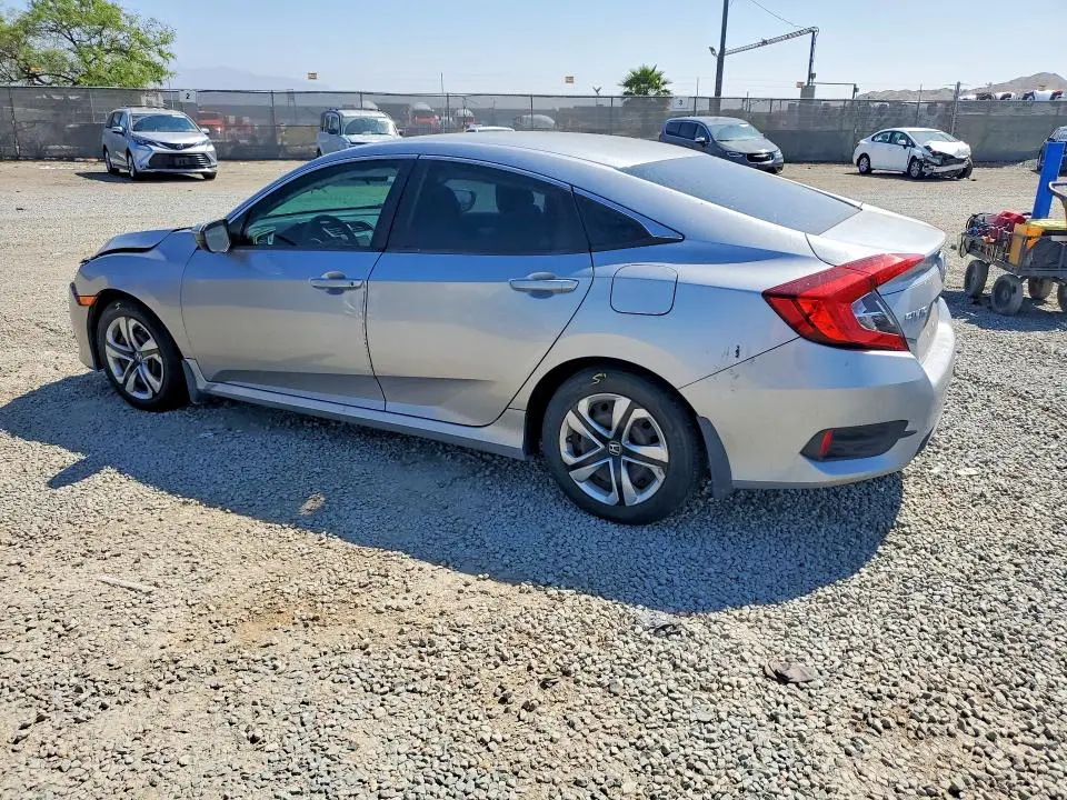 2016 HONDA CIVIC LX  