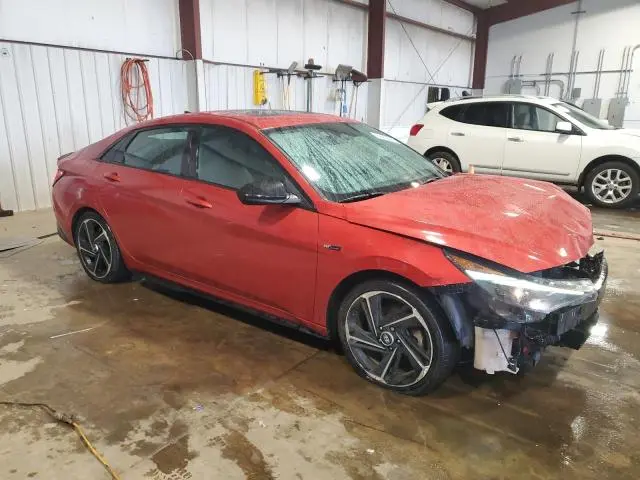 2022 HYUNDAI ELANTRA N LINE  