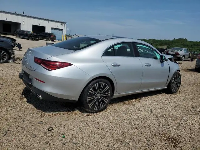 2023 MERCEDES-BENZ CLA 250 4MATIC  